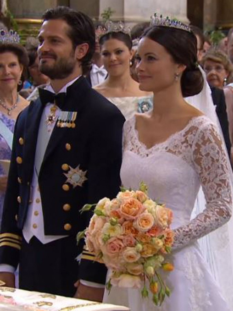 Hochzeit Schweden Sofia
 Carl Philip Sofia Ihr Jawort im Video
