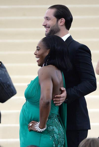 Hochzeit Serena Williams
 Serena Williams mit Baby Alexis überfordert Stars