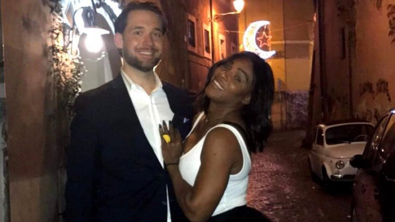 Hochzeit Serena Williams
 Strange things about Serena Williams and Alexis Ohanian