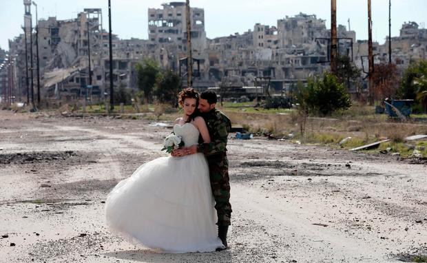 Hochzeit Sex
 Hochzeit in Syrien Wenn Liebe stärker als der Krieg ist
