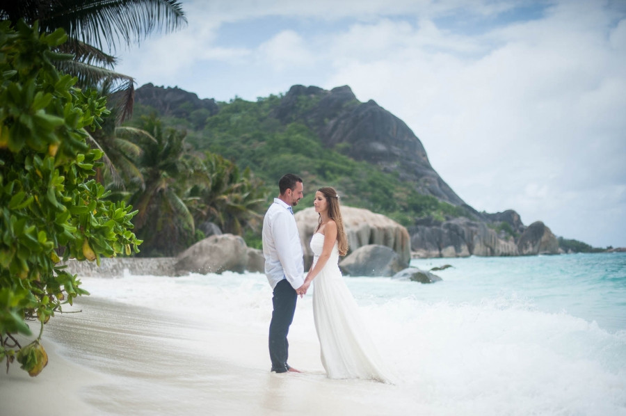 Hochzeit Seychellen
 Fotos Seychellen Hochzeit Fotograf Seychellen