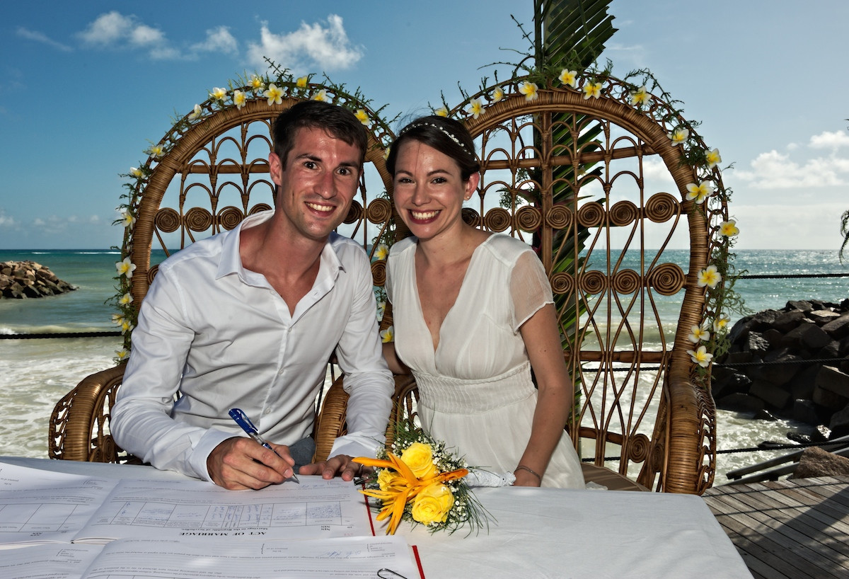 Hochzeit Seychellen
 Hochzeit am Strand WebundWelt