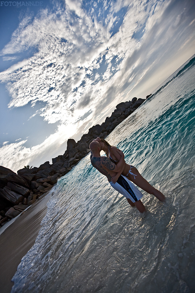 Hochzeit Seychellen
 Hochzeit Seychellen Hochzeitsfotos Foto & Bild