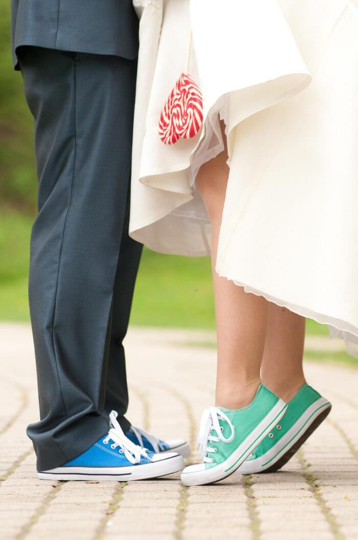 Hochzeit Sneaker
 Schuhe zur Hochzeit Als Gast richtig auswählen