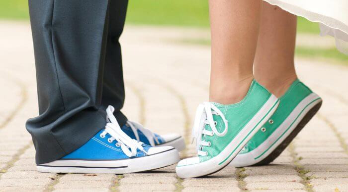 Hochzeit Sneaker
 Hochzeitsschuhe