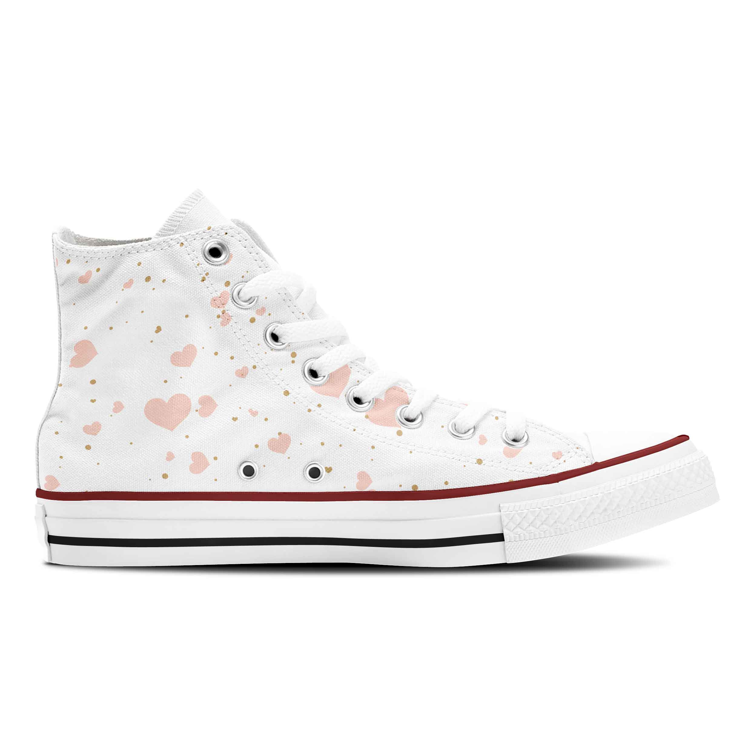 Hochzeit Sneaker
 Brautschuhe Hochzeit Sneaker Adventure Begins Wedding Converse