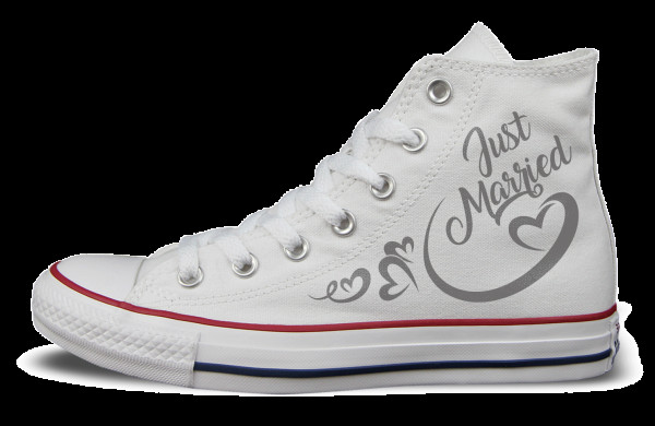 Hochzeit Sneaker
 JUST MARRIED ShoeMonkeys