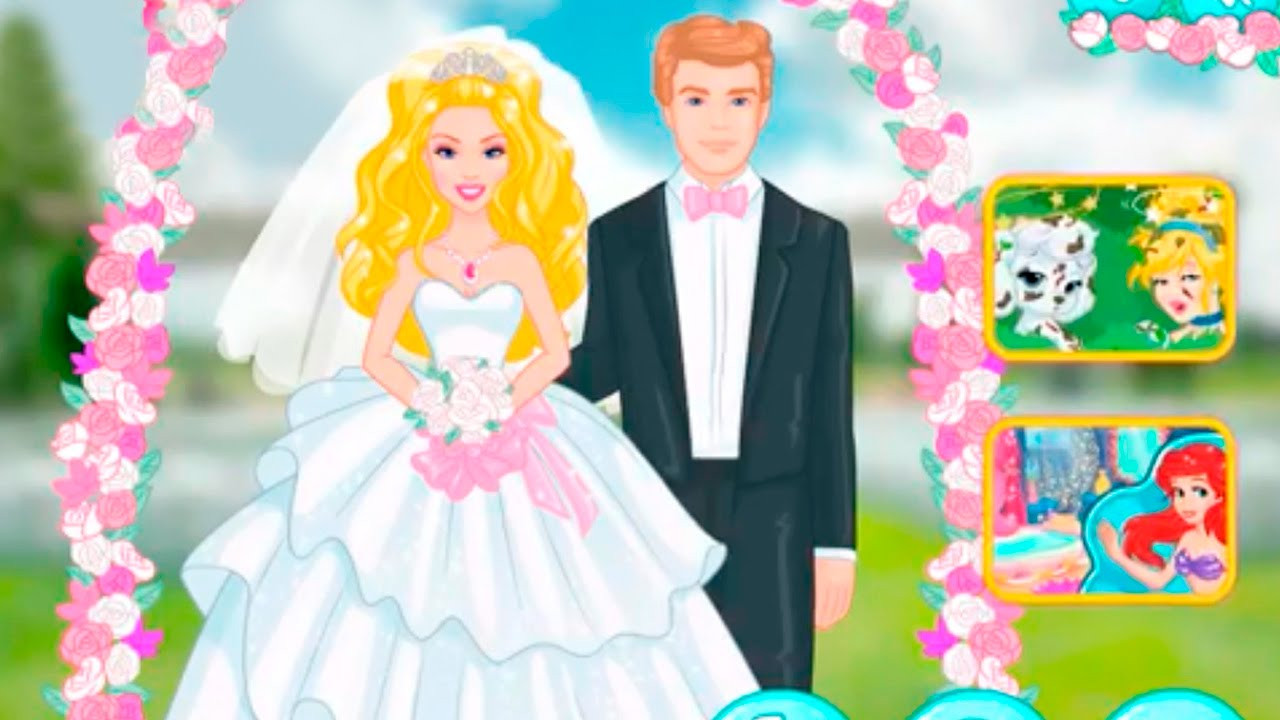 Hochzeit Spiele
 Barbie Spiele für Mädchen Barbie Hochzeit Barbie