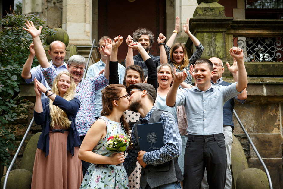 Hochzeit Standesamt Kosten
 Stefanie und Enrico Standesamtliche Hochzeit in Dresden