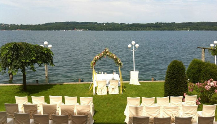 Hochzeit Starnberger See
 Feiern am Starnberger See im Seehotel Leoni