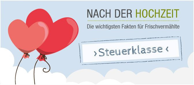 Hochzeit Steuerklasse
 Nach der Hochzeit Steuerklasse