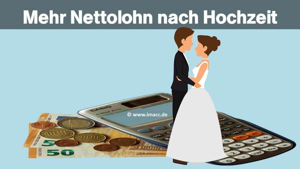 Hochzeit Steuerklasse
 Brutto Netto Rechner 2019