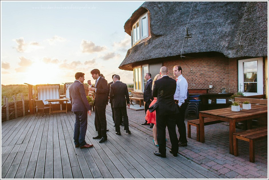 Hochzeit Sylt
 Hochzeit in der Sturmhaube auf in Kampen auf Sylt