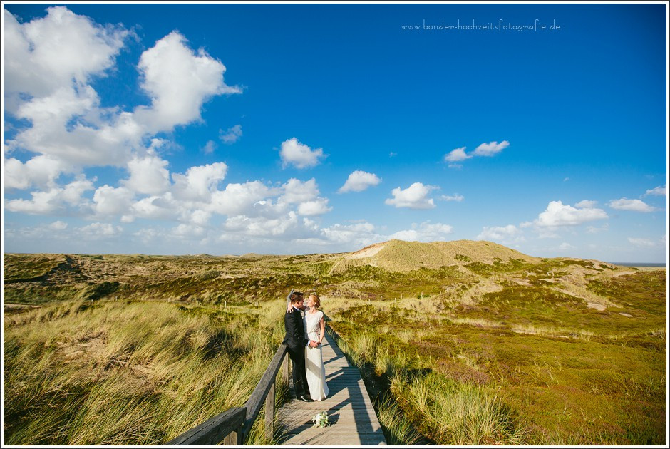 Hochzeit Sylt
 Hochzeit in der Sturmhaube auf in Kampen auf Sylt