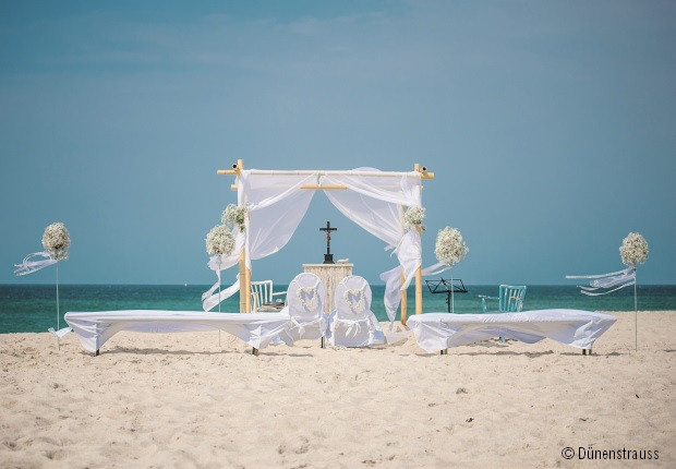 Hochzeit Sylt
 Hochzeit auf Sylt I Die offizielle Tourismusseite der