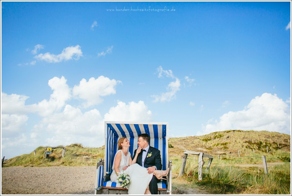 Hochzeit Sylt
 Hochzeit in der Sturmhaube auf in Kampen auf Sylt