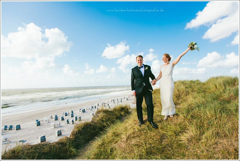 Hochzeit Sylt
 Hochzeit in der Sturmhaube auf in Kampen auf Sylt