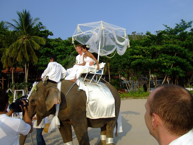 Hochzeit Thailand
 Heiraten und Flitterwochen in Thailand verbringen