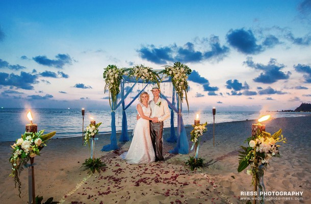 Hochzeit Thailand
 Hochzeit Im Ausland