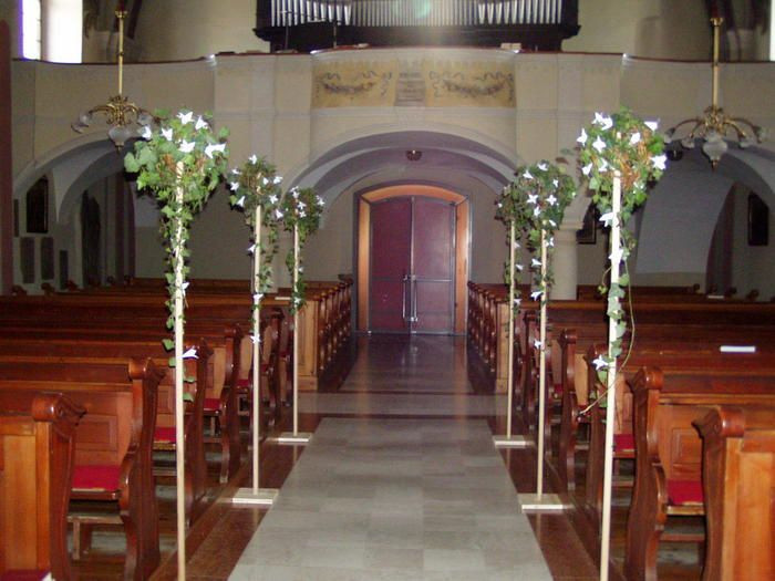 Hochzeit Thema
 Kirchenschmuck in der Art