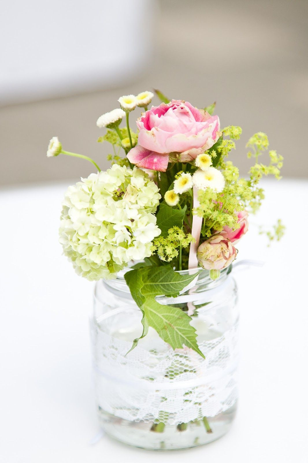 Hochzeit Tischdeko Blumen
 Blumen Tischdeko