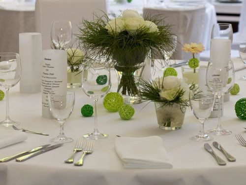 Hochzeit Tischkarten
 Windlichter als Tischkarten Hochzeit Menükarten