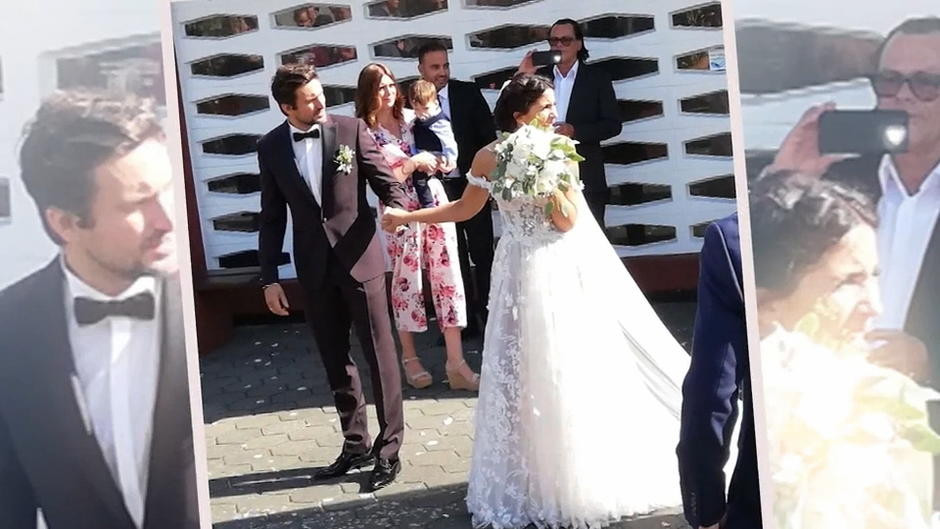 Hochzeit Tom Beck
 GZSZ Star Chryssanthi Kavazi und Tom Beck haben sich das