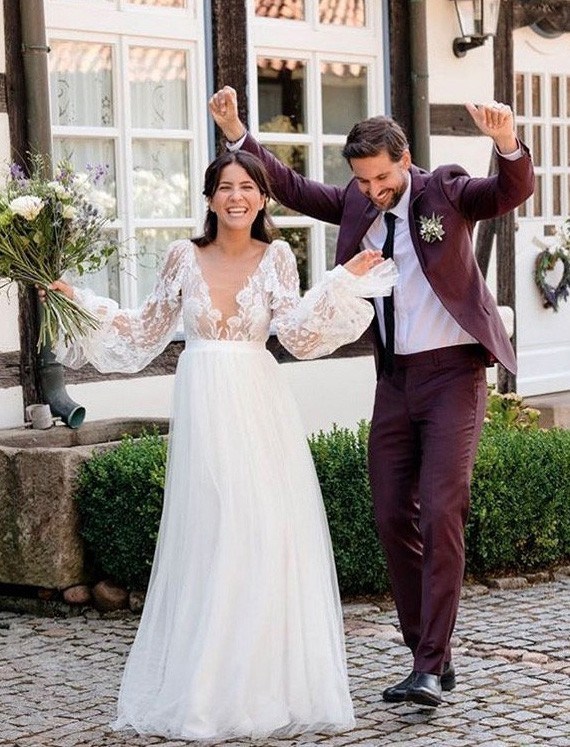 Hochzeit Tom Beck
 Die schöne Chryssanthi Kavazi heiratet zweimal in einem