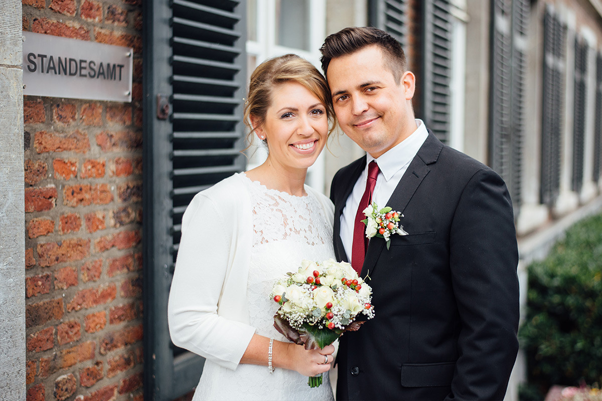 Hochzeit Trauung
 Standesamtliche Trauung im historischen Rathaus in Stolberg