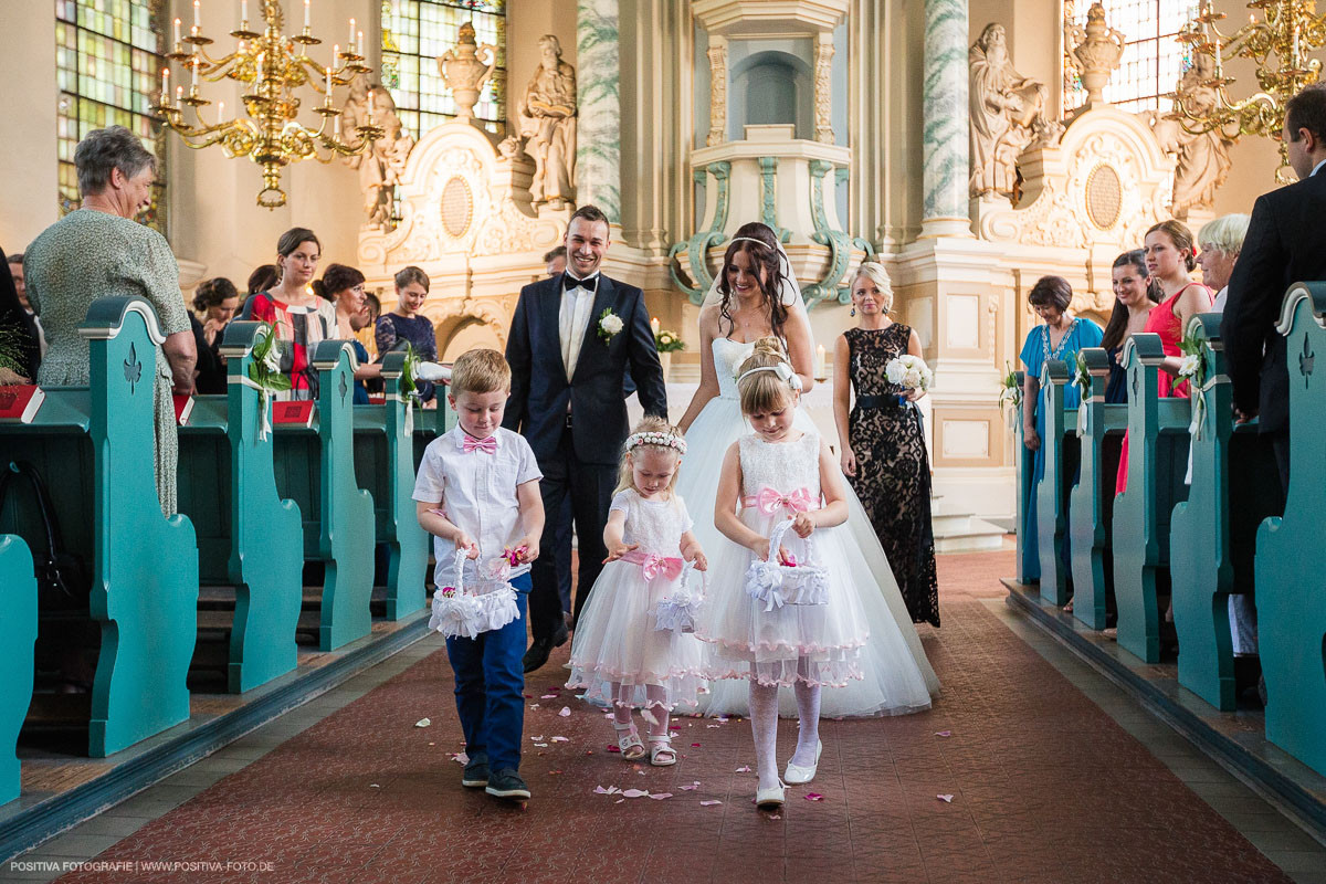 Hochzeit Trauung
 Hochzeit von Julia und Viktor kirchliche Trauung und