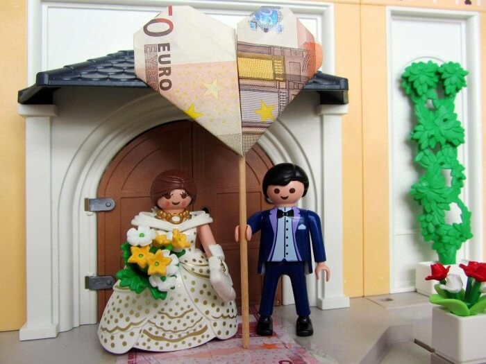 Hochzeit Überraschung Für Brautpaar
 Playmobil Brautpaar tolles Hochzeitsgeschenk für