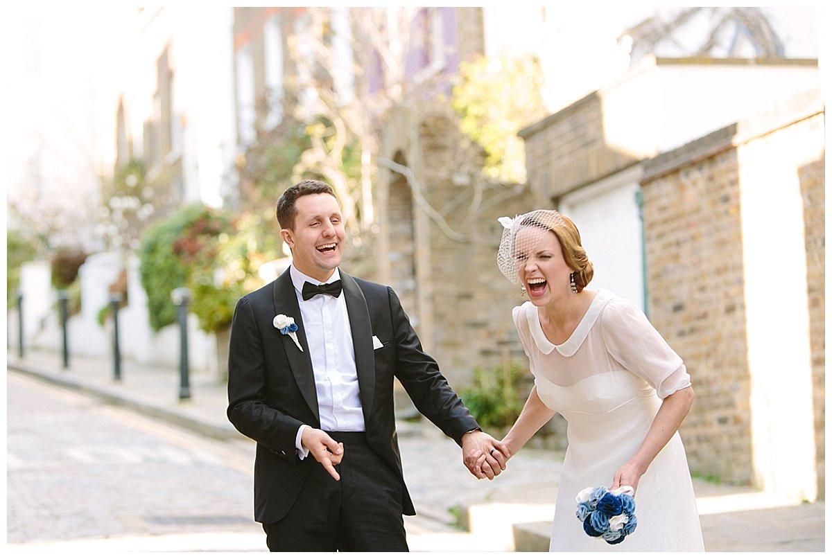 Hochzeit Überraschung Nach Kirche
 Judith & Daniel entspannte Hochzeit in London Verrückt