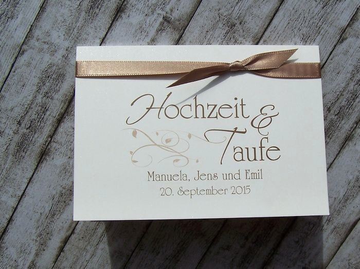 Hochzeit Und Taufe
 Einladung Text Hochzeit Und Taufe Beste Von