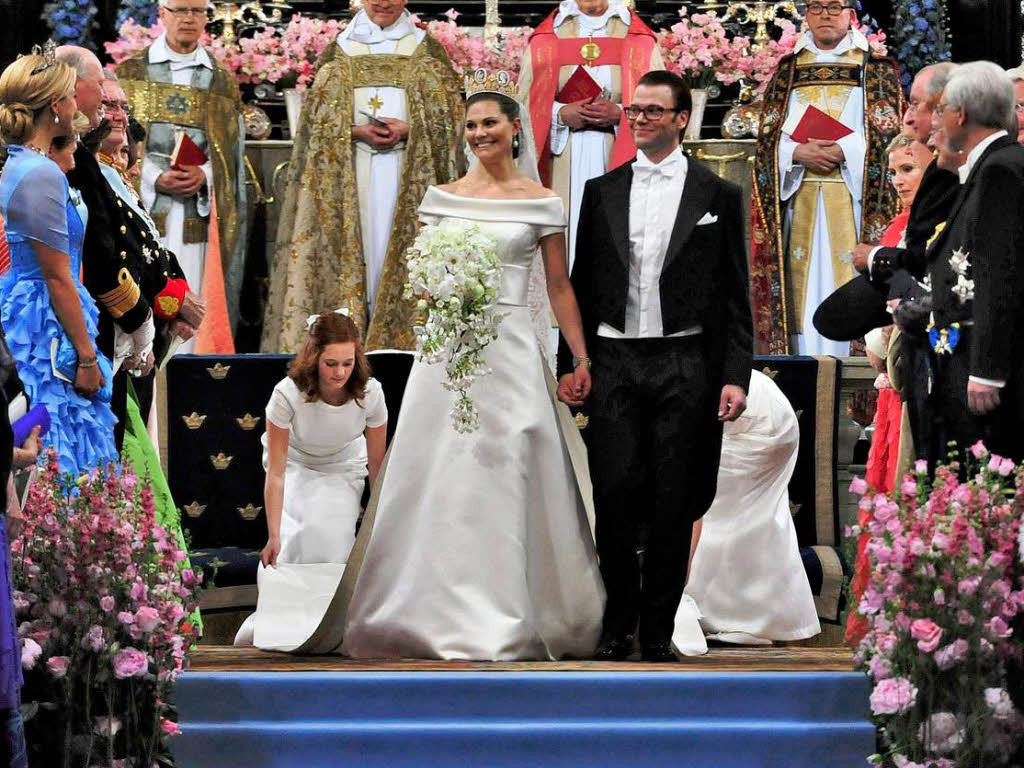 Hochzeit Victoria Von Schweden
 Royal Weddings Prinzessin Victoria von Schweden und