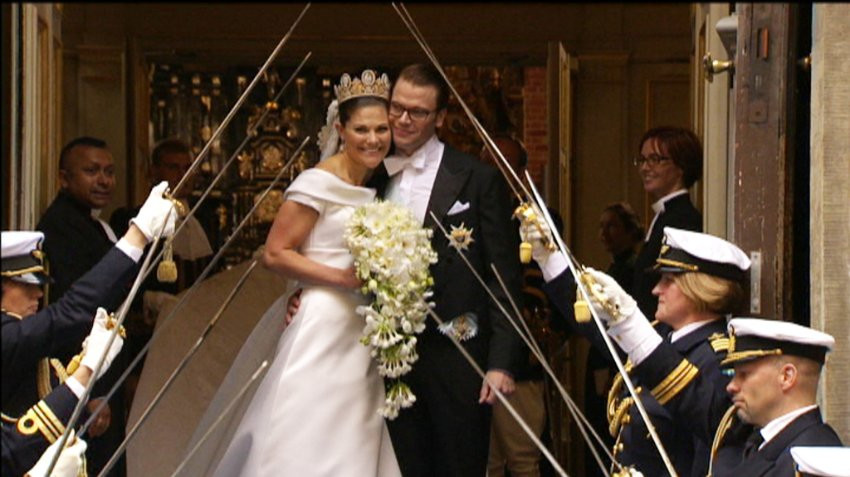 Hochzeit Victoria Von Schweden
 Tränenreiche Hochzeit Victoria und Daniel von Schweden