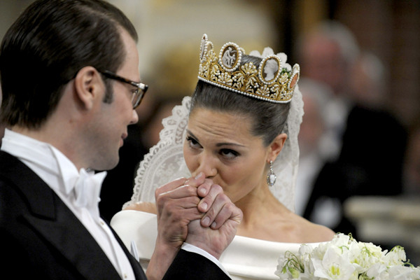 Hochzeit Victoria Von Schweden
 Schweden Hochzeit Victoria und Daniel ein Paar feiert