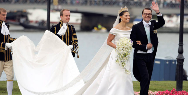 Hochzeit Victoria Von Schweden
 Royal Weddings Prinzessin Victoria von Schweden und