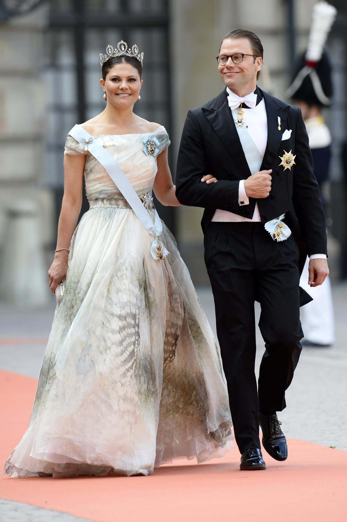 Hochzeit Victoria Von Schweden
 Victoria von Schweden Im "H&M" Kleid zur Hochzeit