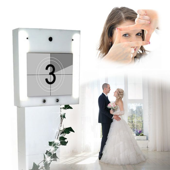 Hochzeit Video
 Personalisiertes Video Gästebuch zur Hochzeit Deluxe mit