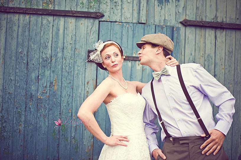 Hochzeit Vintage Style
 Vintage Style