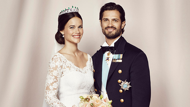 Hochzeit Von Carl Philip Von Schweden
 Schweden fizielle Hochzeitsfotos von Carl Philip und Sofia