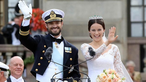 Hochzeit Von Carl Philip Von Schweden
 Schweden Hochzeit Carl Philip und Sofia schwärmen von