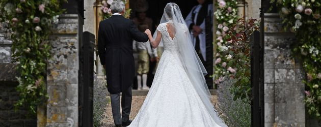 Hochzeit Von Pippa
 Wo ist der Pippa Po Brautkleid versteckte hübsche