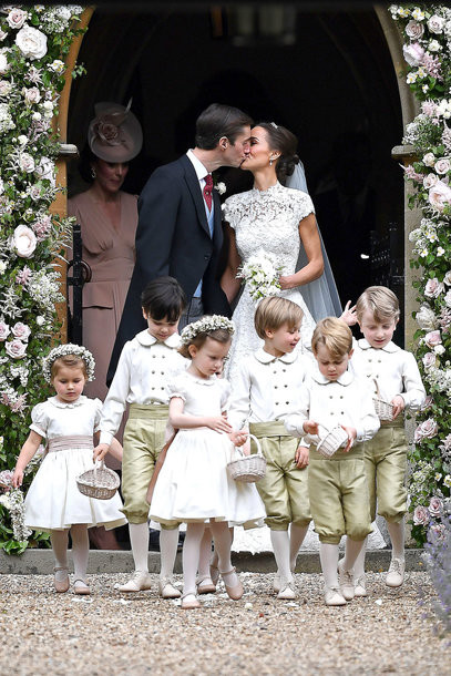 Hochzeit Von Pippa Middleton
 Die Hochzeit von Pippa Middleton VOGUE