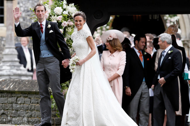 Hochzeit Von Pippa Middleton
 Die Hochzeit von Pippa Middleton VOGUE