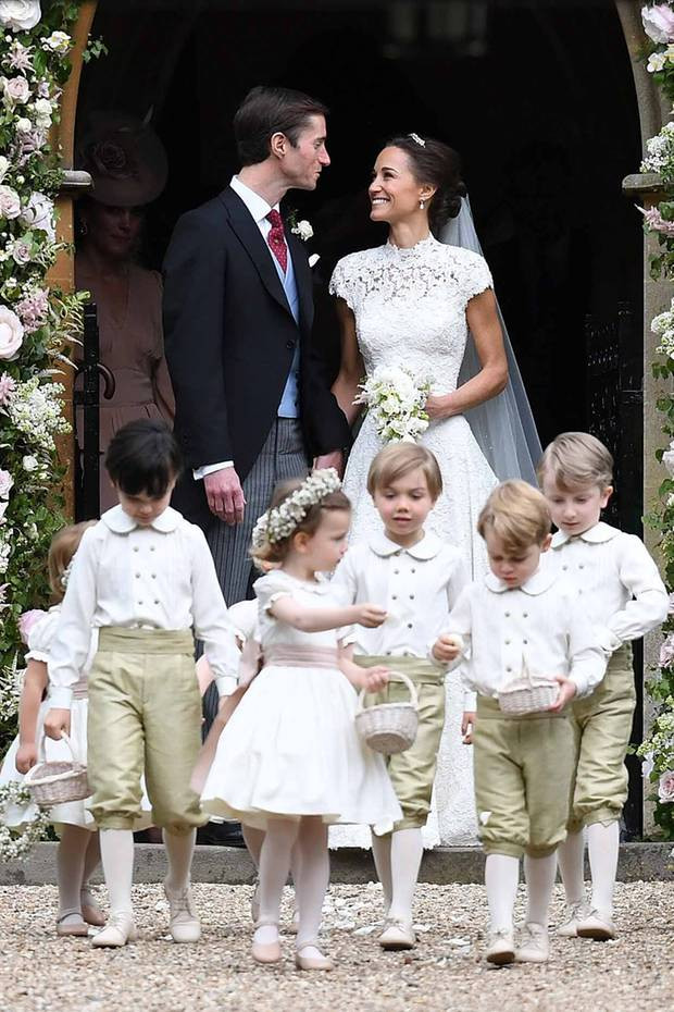 Hochzeit Von Pippa Middleton
 Pippa Middleton hat geheiratet Eine Society Hochzeit mit