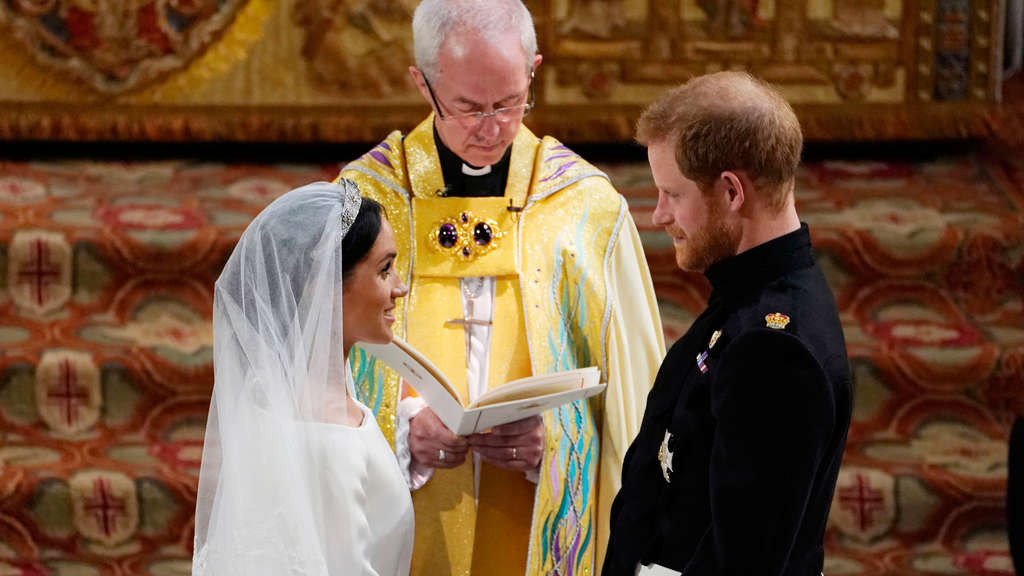 Hochzeit Von Prinz Harry
 ZDF Kommentatoren reden sich bei der royalen Hochzeit von