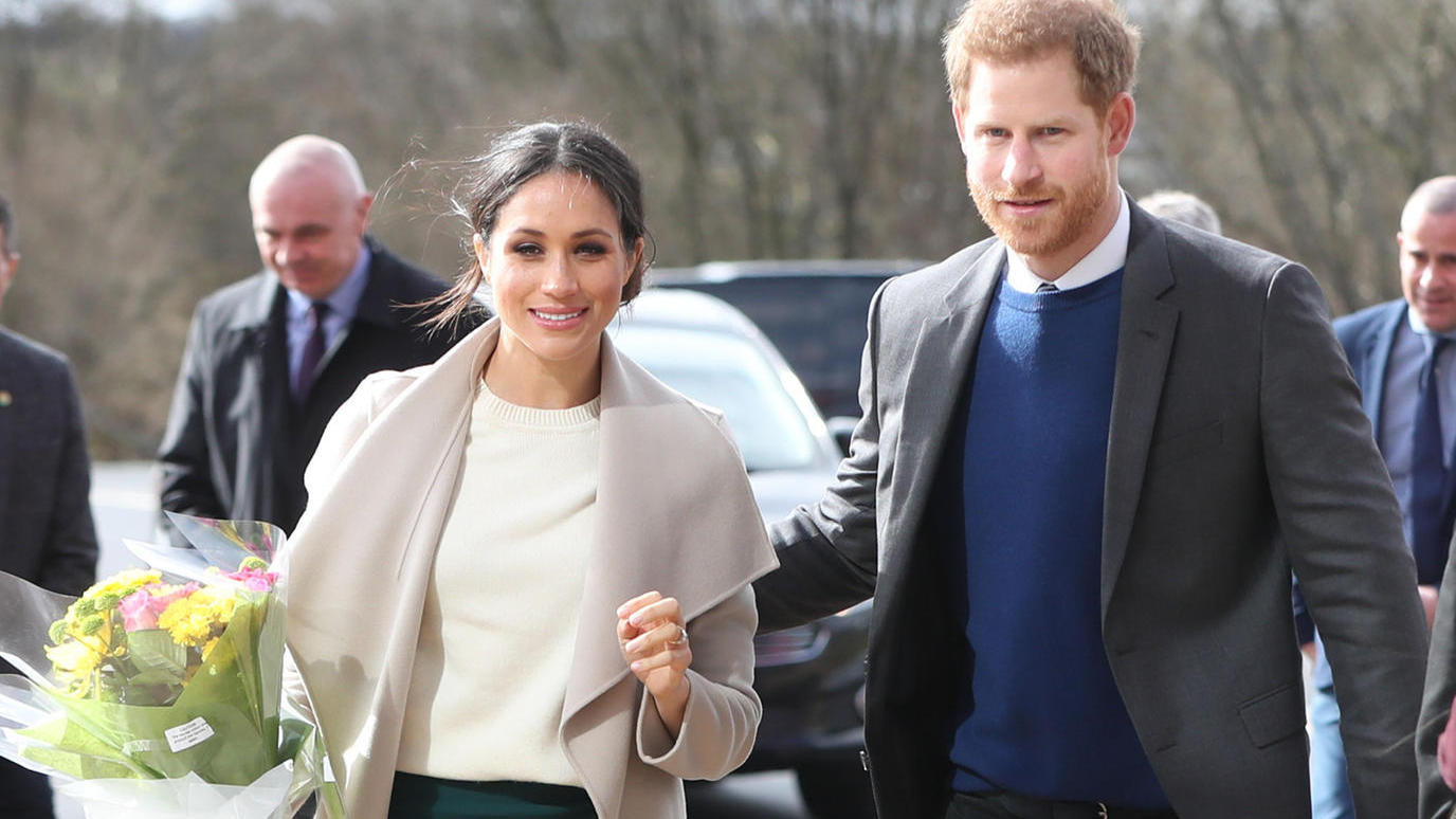 Hochzeit Von Prinz Harry Und Meghan
 Meghan Markle und Prinz Harry haben eine Floristin gefunden