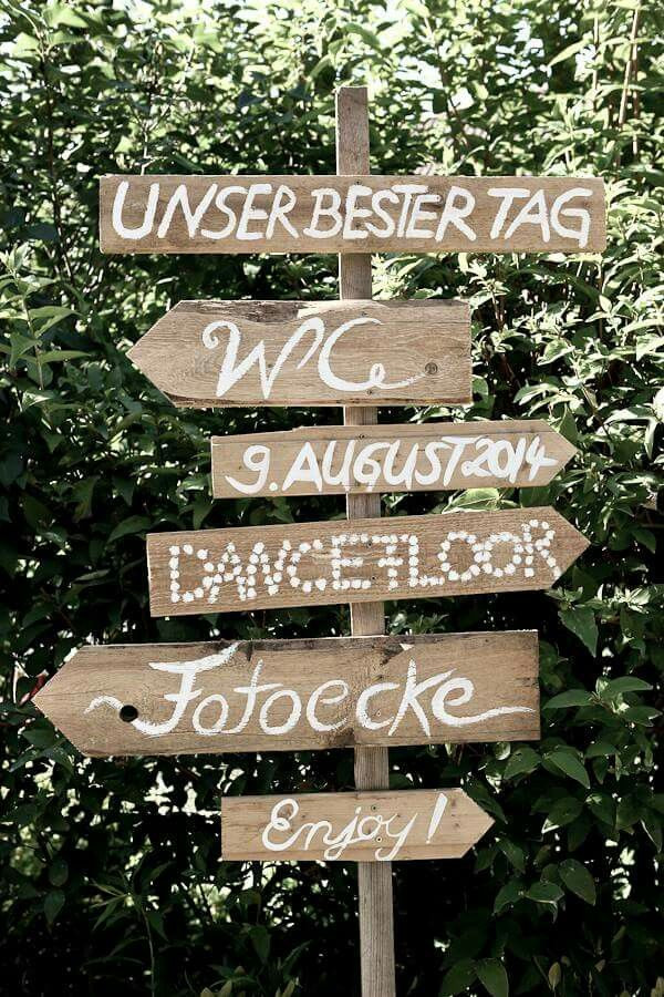 Hochzeit Wegweiser
 Die besten 25 Wegweiser Ideen auf Pinterest