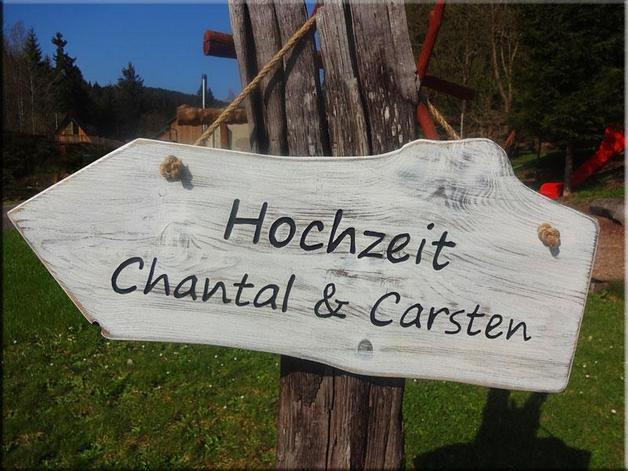 Hochzeit Wegweiser
 Hochzeitsdeko großer Wegweiser Hochzeit gefräst mit